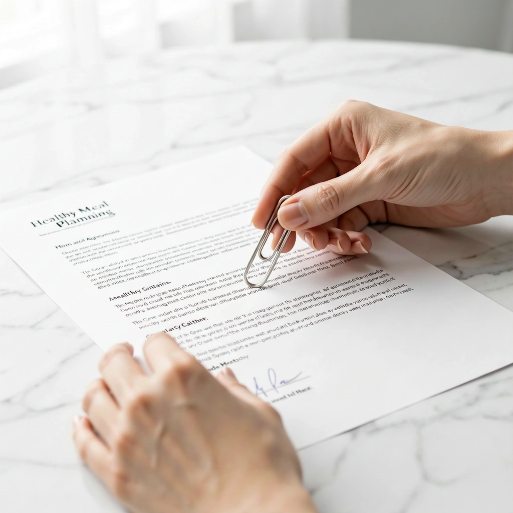 Dokumentacja usług Balans Odżywianie